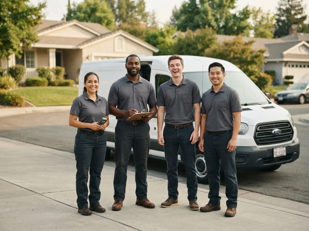 Licensed water damage restoration technician near Danielsville, PA